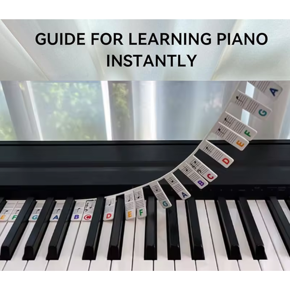 Ultimate Piano Starter Kit (88 Keys, Colored)