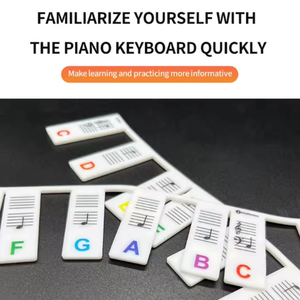 Ultimate Piano Starter Kit (88 Keys, Black)