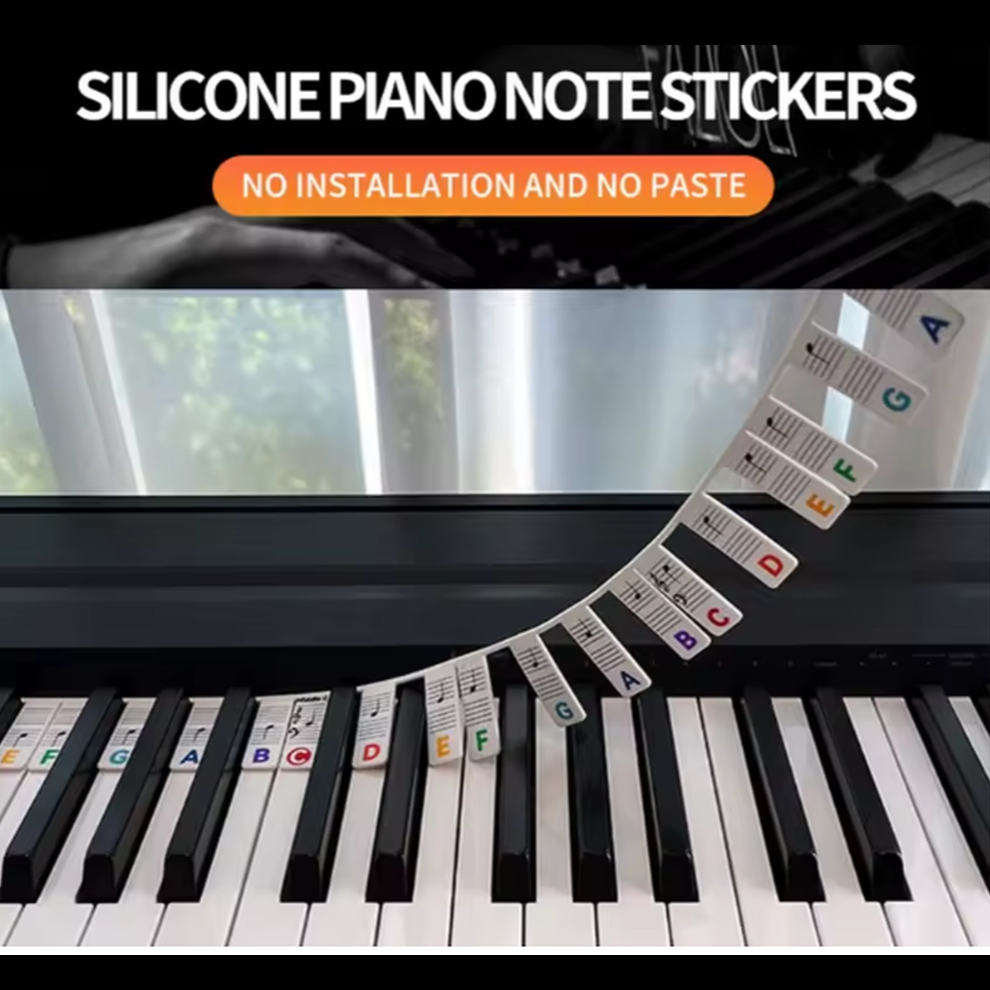 Ultimate Piano Starter Kit (88 Keys, Black)