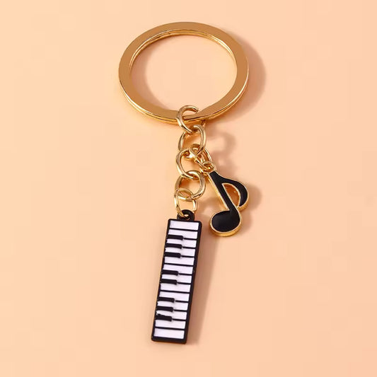 Piano Keychain – Carry the Music With You