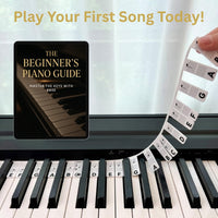 Piano Starter Kit – 61 Keys (Black)