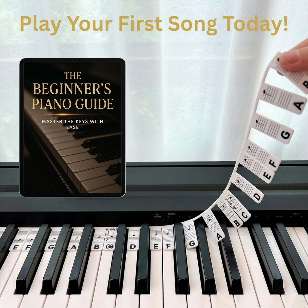 Ultimate Piano Starter Kit – 88 Keys (Black)