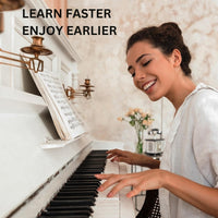 Piano Starter Kit – 61 Keys (Black)