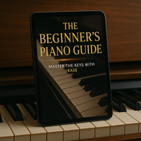 Ultimate Piano Starter Kit (88 Keys, Black)