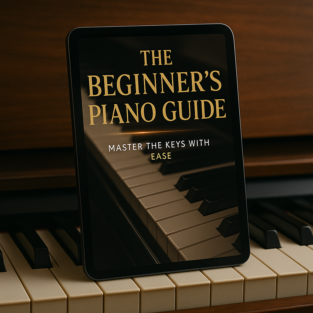 Ultimate Piano Starter Kit (88 Keys, Black)