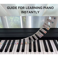 Ultimate Piano Starter Kit (88 Keys, Colored)