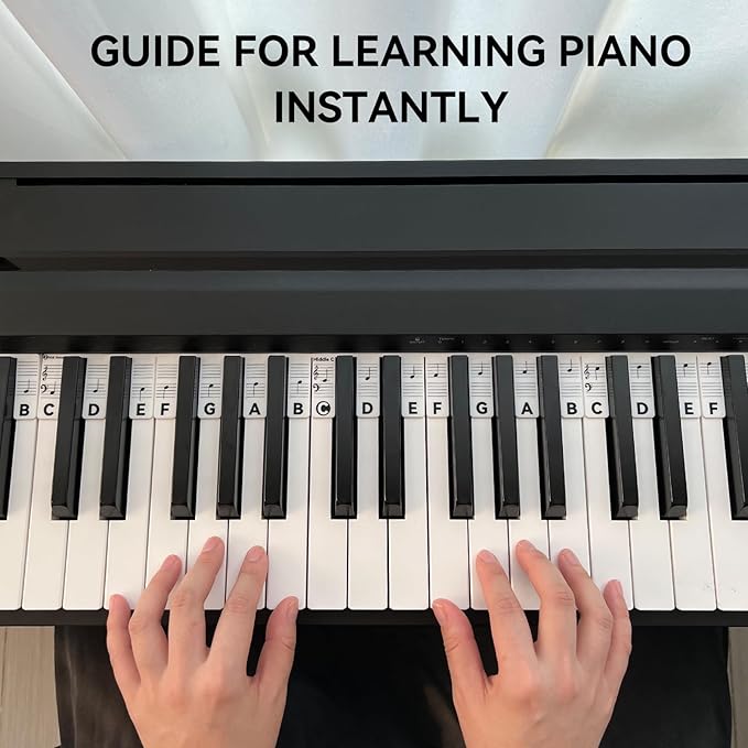 Ultimate Piano Starter Kit (88 Keys, Black)
