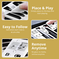 Piano Starter Kit – 61 Keys (Black)