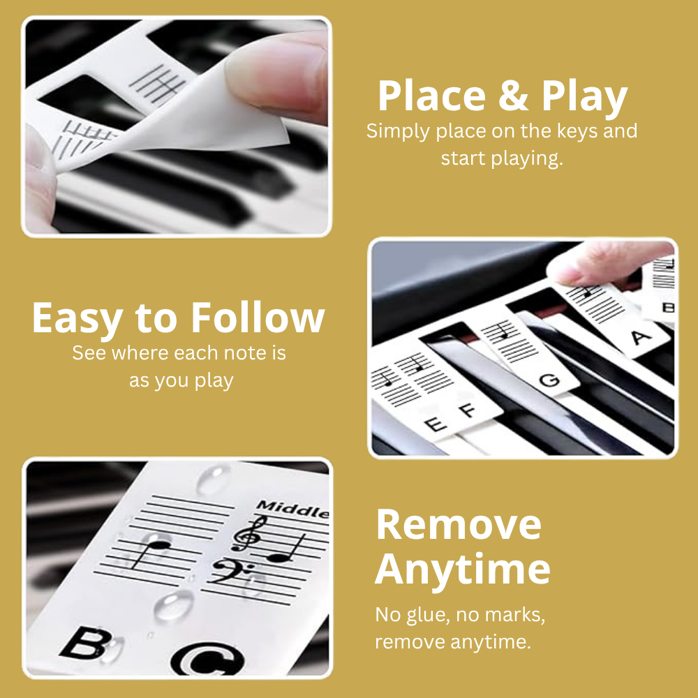 Ultimate Piano Starter Kit – 88 Keys (Black)